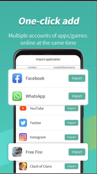 Download Virtual Android -Android Clone Alat untuk Android tangkapan layar 2