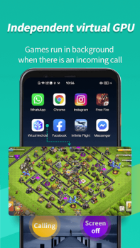 Download Virtual Android -Android Clone Alat untuk Android tangkapan layar 4