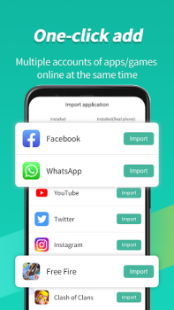Download Virtual Android -Android Clone Alat untuk Android tangkapan layar 6