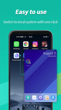 Download Virtual Android -Android Clone Alat untuk Android tangkapan layar 7