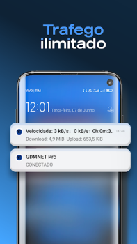 Download GDMNET Pro - Client VPN - SSH Trivia untuk Android tangkapan layar 3