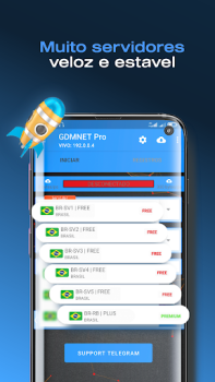 Download GDMNET Pro - Client VPN - SSH Trivia untuk Android tangkapan layar 7