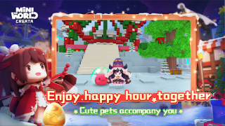 Download Mini World: CREATA Petualangan untuk Android tangkapan layar 3
