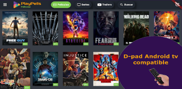 Download PlayPelis Hiburan untuk Android tangkapan layar 3
