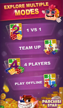 Download Parchisi STAR Online Permainan meja untuk Android tangkapan layar 2