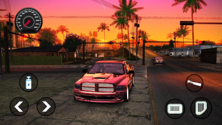 Download Car Simulator San Andreas Simulator untuk Android tangkapan layar 5