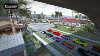 Download Car Simulator San Andreas Simulator untuk Android tangkapan layar 6