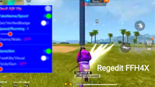 Download Regedit H4X Mod Menu Fire Ha Hiburan untuk Android tangkapan layar 6