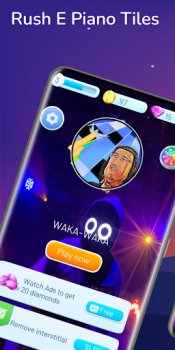 Download Rush E Piano tiles Musik untuk Android tangkapan layar 5