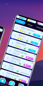 Download Rush E Piano tiles Musik untuk Android tangkapan layar 6