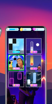 Download Rush E Piano tiles Musik untuk Android tangkapan layar 7