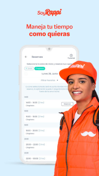 Download Soy Rappi - Sé un repartidor Bisnis untuk Android tangkapan layar 3
