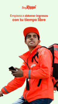Download Soy Rappi - Sé un repartidor Bisnis untuk Android tangkapan layar 5