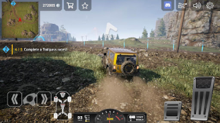 Download Off Road 4x4 Driving Simulator Ras untuk Android tangkapan layar 2