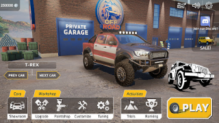 Download Off Road 4x4 Driving Simulator Ras untuk Android tangkapan layar 5