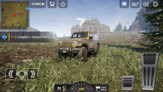 Download Off Road 4x4 Driving Simulator Ras untuk Android tangkapan layar 6