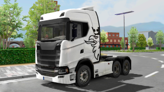 Download Skins Universal Truck (UTS) Hiburan untuk Android tangkapan layar 2