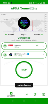 Download APNA TUNNEL LITE Alat untuk Android tangkapan layar 2