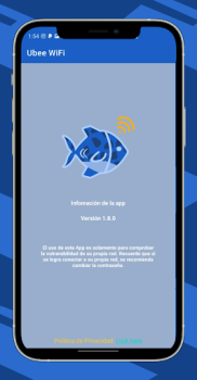 Download Ubee Wifi Alat untuk Android tangkapan layar 4