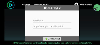 Download GTV Player Pemutar & Editor Video untuk Android tangkapan layar 3