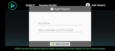 Download GTV Player Pemutar & Editor Video untuk Android tangkapan layar 5