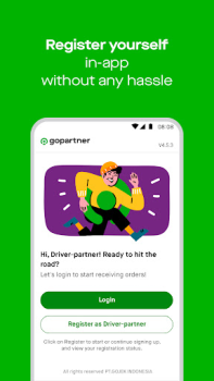 Download GoPartner Bepergian untuk Android tangkapan layar 2