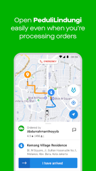 Download GoPartner Bepergian untuk Android tangkapan layar 5
