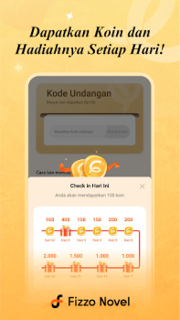 Download Fizzo Novel - Reading Offline Buku dan Referensi untuk Android tangkapan layar 2