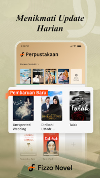 Download Fizzo Novel - Reading Offline Buku dan Referensi untuk Android tangkapan layar 5