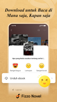 Download Fizzo Novel - Reading Offline Buku dan Referensi untuk Android tangkapan layar 6