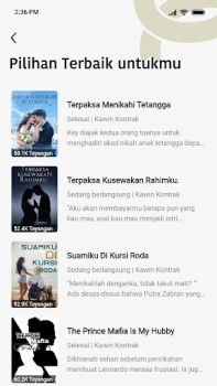 Download Fizzo Novel - Reading Offline Buku dan Referensi untuk Android tangkapan layar 7