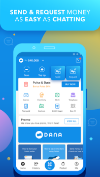 Download DANA Indonesia Digital Wallet Keuangan untuk Android tangkapan layar 2