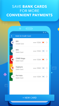 Download DANA Indonesia Digital Wallet Keuangan untuk Android tangkapan layar 3