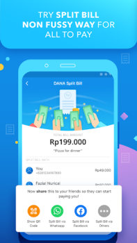 Download DANA Indonesia Digital Wallet Keuangan untuk Android tangkapan layar 4
