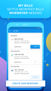 Download DANA Indonesia Digital Wallet Keuangan untuk Android tangkapan layar 5