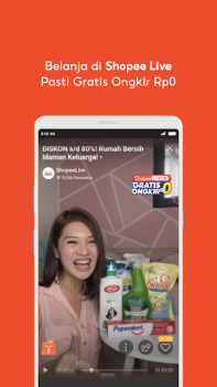 Download 8.8 Shopee Live Maraton Pembelian untuk Android tangkapan layar 6