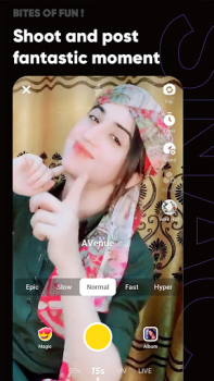 Download SnackVideo Pemutar & Editor Video untuk Android tangkapan layar 3