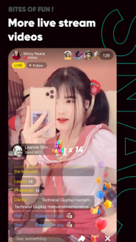 Download SnackVideo Pemutar & Editor Video untuk Android tangkapan layar 6