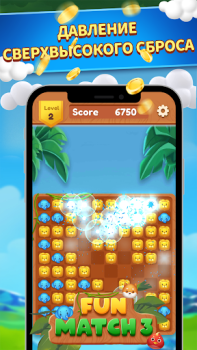 Download Fun Match 3 Teka-teki untuk Android tangkapan layar 5