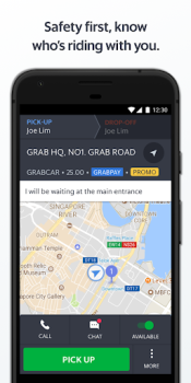 Download Grab Driver: App for Partners Peta dan navigasi untuk Android tangkapan layar 3