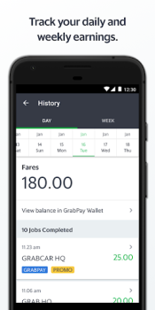 Download Grab Driver: App for Partners Peta dan navigasi untuk Android tangkapan layar 4
