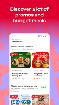 Download Gojek - Food & Transportation Bepergian untuk Android tangkapan layar 4