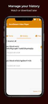 Download DoodStream Video Player Pemutar & Editor Video untuk Android tangkapan layar 3