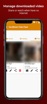 Download DoodStream Video Player Pemutar & Editor Video untuk Android tangkapan layar 4
