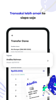 Download Aladin : Bank Syariah Digital Keuangan untuk Android tangkapan layar 3