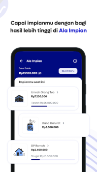 Download Aladin : Bank Syariah Digital Keuangan untuk Android tangkapan layar 4