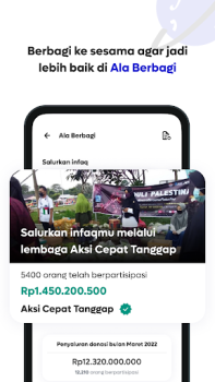 Download Aladin : Bank Syariah Digital Keuangan untuk Android tangkapan layar 6