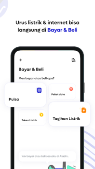 Download Aladin : Bank Syariah Digital Keuangan untuk Android tangkapan layar 7
