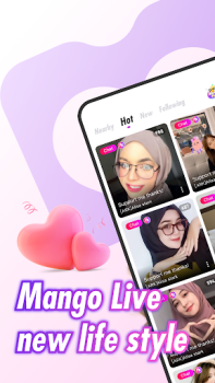 Download Mango live-Go Live Streaming Hiburan untuk Android