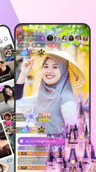 Download Mango live-Go Live Streaming Hiburan untuk Android tangkapan layar 2